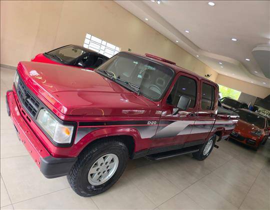 CHEVROLET D20 4.0 CUSTOM DE LUXE CD 8V DIESEL 4P MANUAL